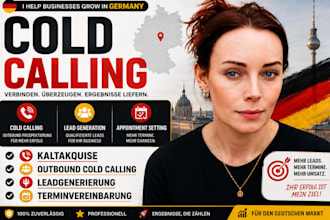 german b2b kaltakquise outbound b2b cold caller leadgenerierung terminvereinbar
