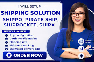 do shopify shipping solution shippo pirate ship shiprocket packlink shipx essent