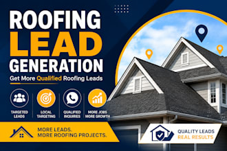 generate qualified roofing leads for your roofing business