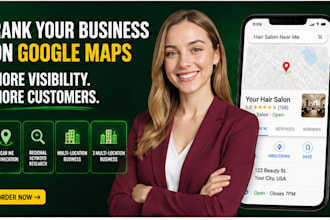 optimize your local seo maps for gmb ranking maps to business profile gmb