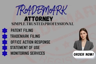draft patent applications and respond to office actions