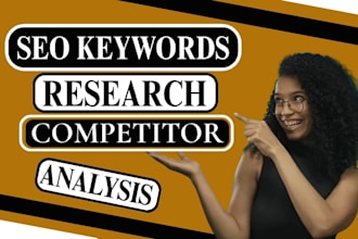 do profitable SEO keyword research and competitor analysis