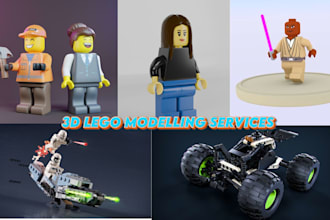 do , 3d lego car, bike, house, ship, moc, lego minifigure,lego toys,