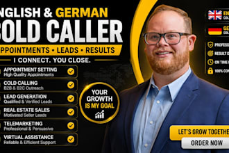 german cold calling expert german virtual sales assistant real estate cold call