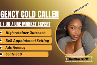 marketing agency cold caller sales pipeline appointment setter sales partner