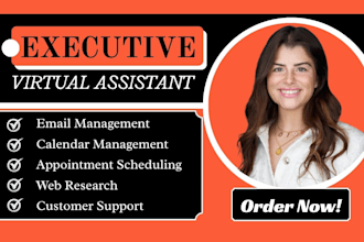 be personal executive administrative virtual assistant ecommerce assistant