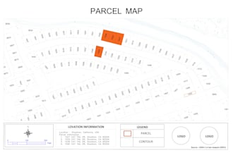 create a parcel map to support your project needs