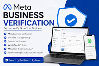 help with meta business manager verification