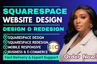 squarespace website redesign squarespace website design square website design