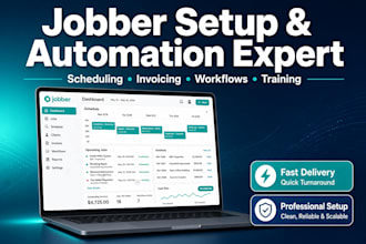 set up and automate your jobber CRM for service businesses