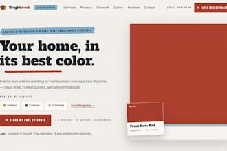 build a modern custom coded website for your business