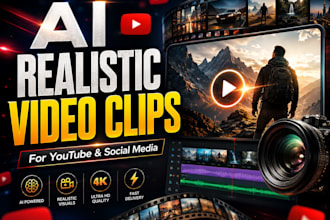 create realistic ai video and ai animation videos