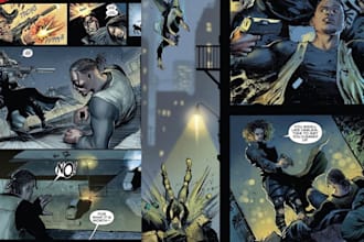 comic book illustration comic graphic novel comic illustration comic book artist
