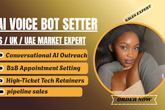 ai receptionist cold caller pipeline sales appointment setter sales partner