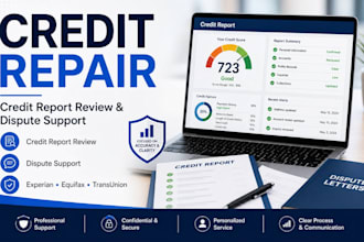 be your credit repair specialist for credit report disputes