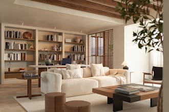 create photorealistic 3d interior rendering for your home design