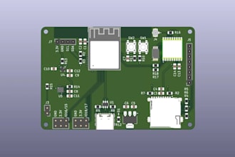 develop esp32 s3 esp32 firmware, ble wifi iot sensors and embedded devices
