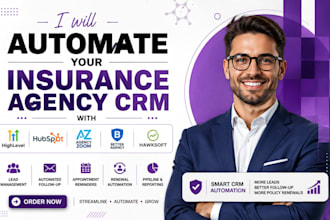 automate your insurance agency CRM with agencyzoom, better agency and hawksoft