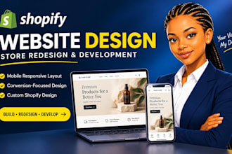 do shopify website design shopify store redesign as web development expert
