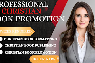 do amazon ebook promotion for your christian book