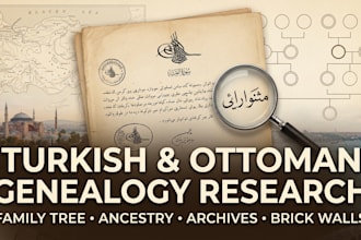research your turkish genealogy, ottoman archives, family tree and ancestry