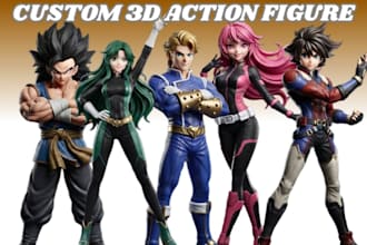 3d anime figure 3d toy action figure head bust 3d anime nsfw for 3d printing