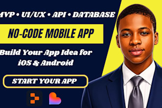 turn your app idea into a no code mobile app mvp