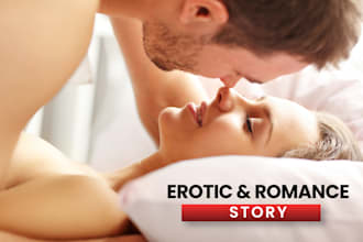 write erotic story, romance story, erotica writing, romance ghostwriter, nsfw