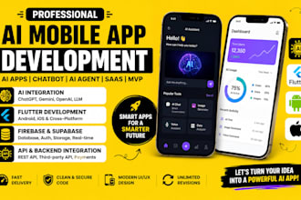 do ai mobile app development ios android ai app developer, rork ai, flutter