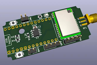 design rf, flexible and high speed pcbs with antenna and signal routing design