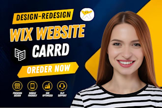 design carrd website landing page wix redesign carrd website carrd portfolio