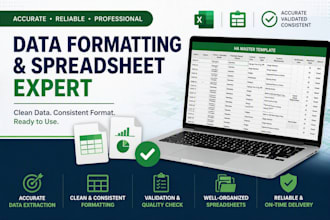 do formatting of data