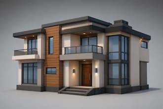 create 3d model for you