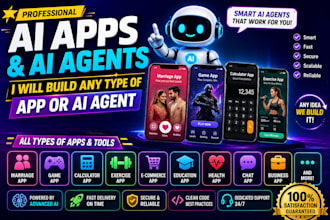 build custom ai apps and ai agents for your business