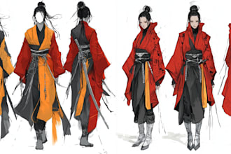 create a custom outfit design