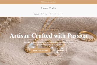 design jewelry store jewelry website shopify store dropshipping shopify website