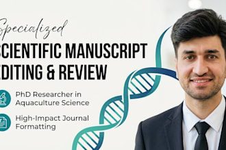 edit your research paper or journal article