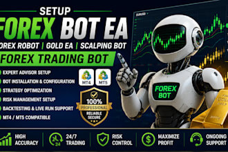 setup forex ea trading bot, forex broker promotion, trading ea robot