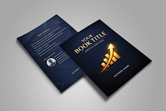 expert graphic designer, luxury book covers and kindle KDP layouts