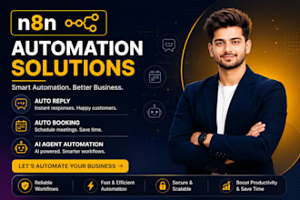 build ai auto reply agent, auto booking system and chatbot for any platform
