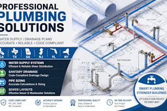 provide plumbing solutions ca tx ga nj fl ny, water supply, drainage plans