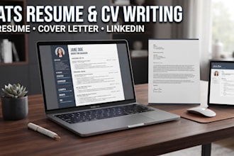 write upgrade, edit, design ats professional resume,UK CV writing, cover letter