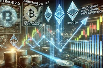 develop crypto arbitrage bot, polymarket bot, dex arbitrage bot on sol, eth, bnb