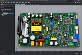 design industrial power supply, ups, pfc power electronics, power management pcb