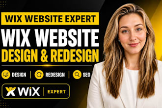 design wix website redesign wix website and wix online store