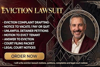 draft family court motions, petitions, lawsuits, complaints and legal pleadings