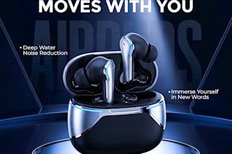 design high converting product ads and e commerce graphics