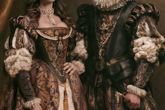 design awesome royal family portrait royal portrait