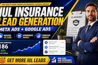iul insurance leads life insurance leads marketing leads facebook ads google ads
