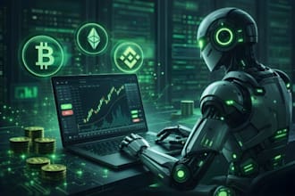 build crypto trading bot, ai crypto trading bot, crypto trading bot
